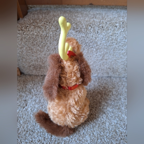 Vintage Max the Dog Grinch Christmas 2000 Universal Studios 8" Plush - Picture 5 of 6